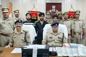 अमरोहा: पैथोलॉजी लैब में बनाते थे नकली नोट, ताकि किसी को न हो शक