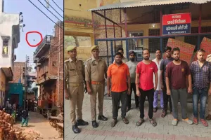 कासगंज : दो पक्षों में हुआ झगड़ा, चले ईट पत्थर...पुलिस ने छह को लिया हिरासत में