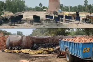 पीलीभीत: इक्का-दुक्का छोड़िए..अधिकांश भट्ठों में जल रहा प्रतिबंधित कार्बन, DM बोले कराएंगे कार्रवाई