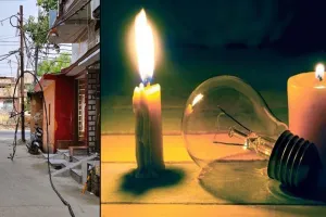 मुरादाबाद : लो वोल्टेज, तो कहीं एक फेस में बिजली गुल होने से गर्मी में लोगों के छूटे पसीने