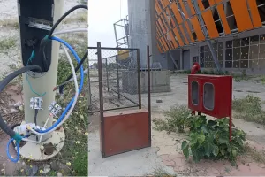 राष्ट्रीय खेलों की मेज़बानी करने वाला अंतरराष्ट्रीय स्टेडियम अब बदहाली का शिकार  