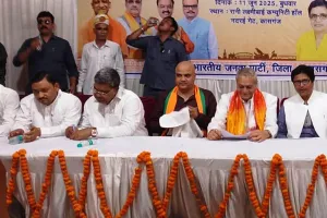 कासगंज : नरेंद्र मोदी के नेतृत्व में देश को मिली ऐतिहासिक उपलब्धि -चौधरी लक्ष्मी नारायण 