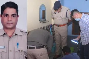 बरेली : कमरे में खून से लथपथ मिला सिपाही का शव, पत्नी और बेटी गायब