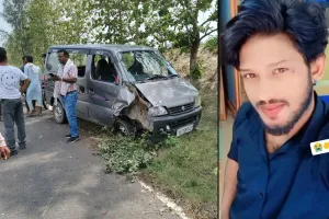 रामपुर : बाइक सवार युवकों को कार ने रौंदा, एक की मौत