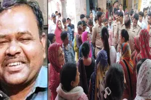 लखीमपुर खीरी : छोटी काशी में पौराणिक शिव मंदिर के सेवादार की करंट लगने से मौत