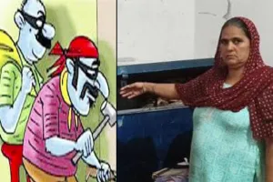 अमरोहा : चोरों के हौंसले बुलंद, चार घरों से एक ही रात लाखों की चोरी