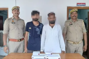 पीलीभीत: पशु तस्करों ने पुलिस पर चलाई गोली, मुठभेड़ में दो गिरफ्तार