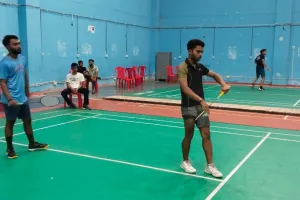 उत्तराखंड ओपन बैडमिंटन कप 2025, खिलाड़ियों ने दिखाया शानदार खेल     