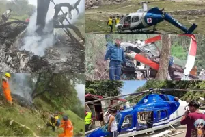 सीएम धामी ने बुलाई हाईलेवल मीटिंग, हेलिकॉप्टर सेवाएं सोमवार तक बंद