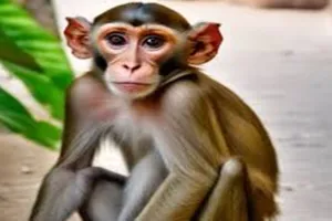 वृन्दावन में बंदर का हैरतअंगेज कारनामा: 20 लाख रुपये के हीरों के आभूषण से भरा थैला छीनकर भाग, जानें फिर क्या हुआ