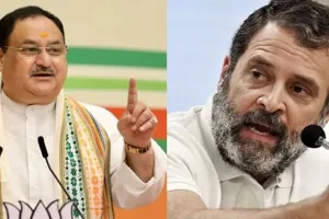 'मैच फिक्सिंग' टिप्पणी पर जेपी नड्डा का पलटवार- राहुल गांधी चुनावी हारों से हताश होकर लगा रहे हैं आरोप