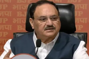 भगवान राहुल को सद्बुद्धि दें... 11 साल पूरे होने पर नड्डा ने गिनाईं सरकार की उपलब्धियां, कहा- PM मोदी ने देश की राजनीतिक संस्कृति को बदला