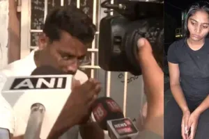 राजा रघुवंशी हत्याकांड: गाजीपुर पहुंचा सोनम का भाई, हाथ जोड़कर बोला- अगर आप में इंसानियत है, तो कुछ देर रुक जाइए