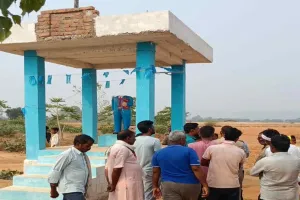 मिर्जापुर: अराजक तत्वों ने तोड़ी आंबेडकर की प्रतिमा, गांव में तनाव, जानिए क्या बोली पुलिस 