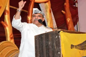 भाजपा का 'घर-घर सिंदूर' अभियान सस्ती राजनीति का प्रतीक: संजय सिंह