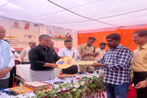 बाराबंकी: मुख्य सचिव ने किसानों को दिया आत्मनिर्भर कृषि का मंत्र, उन्नत व तकनीक आधारित खेती और निर्यात को बताया भविष्य का रास्ता