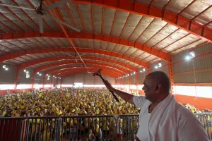 सद्गुरु की कृपा से ही प्रभु से होता मिलन: करौली शंकर