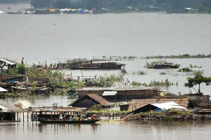 Assam Flood: असम में बाढ़ की स्थिति गंभीर, अब तक 8 लोगों की मौत, अमित शाह ने CM से ली हालात की जानकारी  