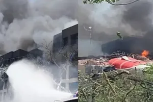 गुजरात विमान दुर्घटना: खुशी-खुशी बेटे-बहू को विदा करने हवाई अड्डा पहुंचा पिता, घर पहुंचते ही मिला जिंदगीभर का गम 