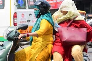 बाराबंकी में गर्मी का कहर: पारा 44 पार, जनता बेहाल, बिजली संकट ने रुलाया