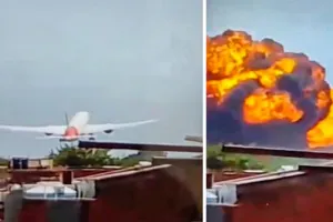 Ahmedabad plane crash: मैंने जो कुछ देखा, उससे मैं बहुत डर गया था... वीडियो बनाने वाले किशोर ने दर्ज कराया बयान, जानिए क्या बोली पुलिस  