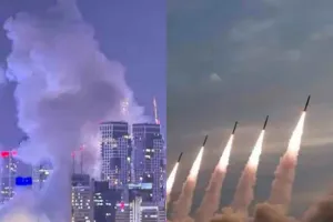 इजराइल ने ईरान के रक्षा मुख्यालय को निशाना बनाया, Iran ने भी दिया मुंहतोड़ जवाब, बरसाई मिसाइलें 