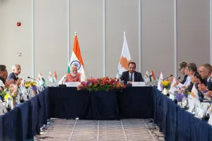 प्रधानमंत्री मोदी ने साइप्रस में व्यापार जगत के लोगों के साथ की बैठक, इन मुद्दों पर हुई चर्चा