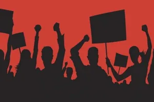 पाकिस्तान के सिंध प्रांत में हिंदू समुदाय ने मंदिर की जमीन पर अवैध कब्जे के खिलाफ किया प्रदर्शन 