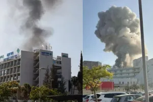 Video: ईरान का इजरायल पर काउंटर आटैक, तेल अवीव समेत कई शहरों में दागी मिसाइल, 1000 वेड वाला हॉस्पिटल भी ध्वस्त   