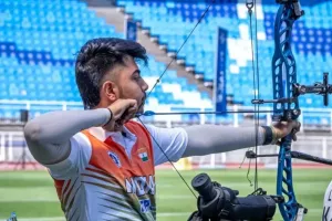 एशिया कप: भारतीय जूनियर तीरंदाजों का दबदबा कायम, पांच स्पर्धाओं के फाइनल में किया प्रवेश