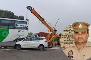 अमेठी: राजस्थान से नाबालिक लड़की को बरामद कर लौट रहे दारोगा की सड़क हादसे में मौत