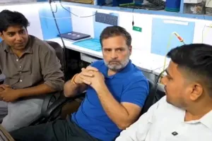 राहुल गांधी ने ‘मेक इन इंडिया’ पर उठाए सवाल, कहा- नए विचारों के बिना  प्रधानमंत्री ने 'सरेंडर' कर दिया  