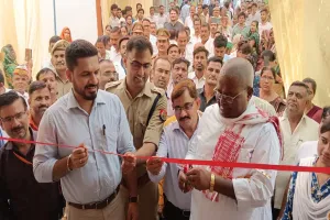 समाधान दिवस: 598 शिकायतें आईं, 94 का मौके पर निपटारा