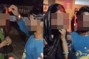 महिला को ग्रामीणों ने प्रेमी के साथ आपत्तिजनक हालत में पकड़ा, तो पति ने जबरन करा दी शादी, पत्नी की शिकायत पर केस दर्ज