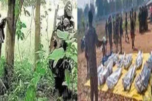 Chhattisgarh encounter: अमित शाह के दौरे से पहले सुरक्षाबलों के साथ में मुठभेड़ में मारे गए 7 नक्सली