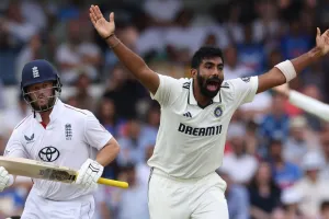 IND vs ENG: ब्रूक का अर्धशतक, इंग्लैंड के लंच तक पांच विकेट पर 327 रन 