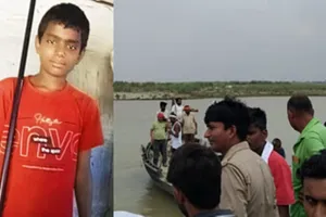  गोंडा: घाघरा नदी में भैंस नहला रहे किशोर को खींच ले गया मगरमच्छ, इलके में मचा हड़कंप 