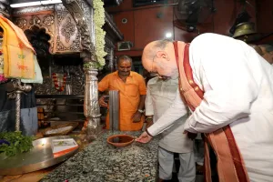 वाराणसी: अमित शाह की अध्यक्षता में मध्य क्षेत्रीय परिषद की बैठक शुरू, इन महत्वपूर्ण बिंदुओं पर होगी चर्चा