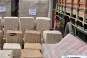 ऑन ड्यूटी आर्मी... लिखे ट्रक में असम से 3.12 करोड़ का गांजा भरकर ला रहे थे लखनऊ, जानिए एसटीएफ ने कैसे पकड़ा? 