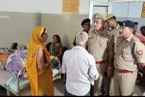 हरदोई मेडिकल कॉलेज से बच्चा चोरी, छानबीन में जुटी पुलिस