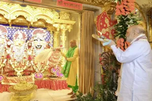  Jagannath Rath Yatra: अमित शाह ने श्री जगन्नाथ मंदिर में की मंगला आरती, पीएम मोदी ने दी शुभकामनाएं  