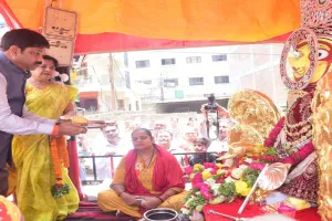 प्रयागराज: श्रद्धा के साथ निकली भगवान जगन्नाथ की रथ यात्रा, मंत्री नन्द गोपाल ने उतारी आरती 