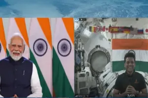 ISS पर गूंजा ‘भारत माता की जय’ का नारा, PM मोदी ने की शुभांशु शुक्ला से बात, कहा- आपकी यात्रा नए युग की शुरुआत है