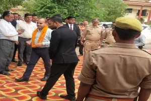 प्रयागराज: जिला न्यायाधीश ने ग्राम न्यायालय कोरांव का किया निरीक्षण, दिया यह आश्वासन