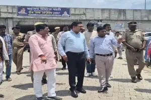 जालौन: आला अधिकारियों ने सफाई कार्यों का किया निरीक्षण, डीएम ने दिए यह निर्देश 