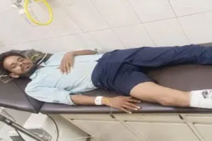 कासगंज में मासूम बच्ची से दरिंदगी, युवक ने किया दुष्कर्म, पुलिस ने मुठभेड़ के बाद आरोपी को दबोचा, पैर में लगी गोली