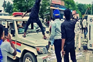 प्रयागराज उपद्रव मामले में पुलिस का एक्शन, 50 लोगों को किया गिरफ्तार, तोड़फोड़-आगजनी करने वालों पर लगेगा रासुक   