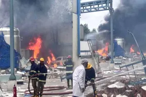 तेलंगाना में बड़ा हादसा: केमिकल फैक्ट्री में भीषण धमाका, 12 लोगों की मौत,  34 से अधिक घायल