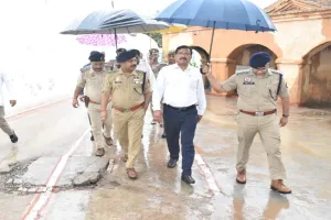 जालौन: डीएम और एसपी ने जिला कारागार का किया औचक निरीक्षण, दिए जरूरी दिशा-निर्देश 