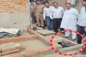 पीलीभीत: सेप्टिक टैंक की सफाई करते समय दम घुटने से पिता, पुत्री और दामाद की मौत, परिजनों में कोहराम